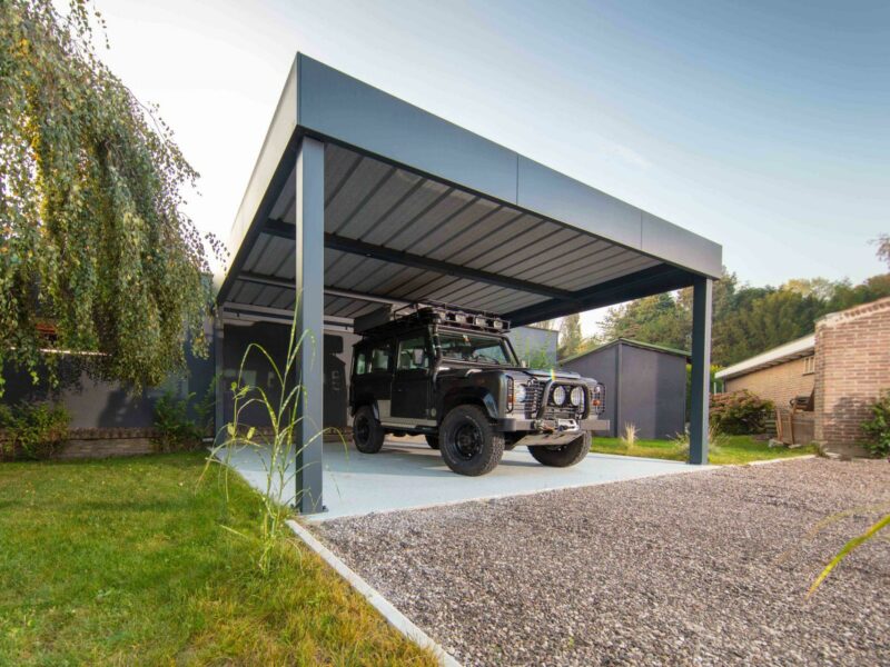 carport horizon isole