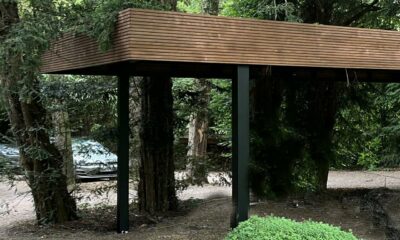 carport isole finition bois dixie