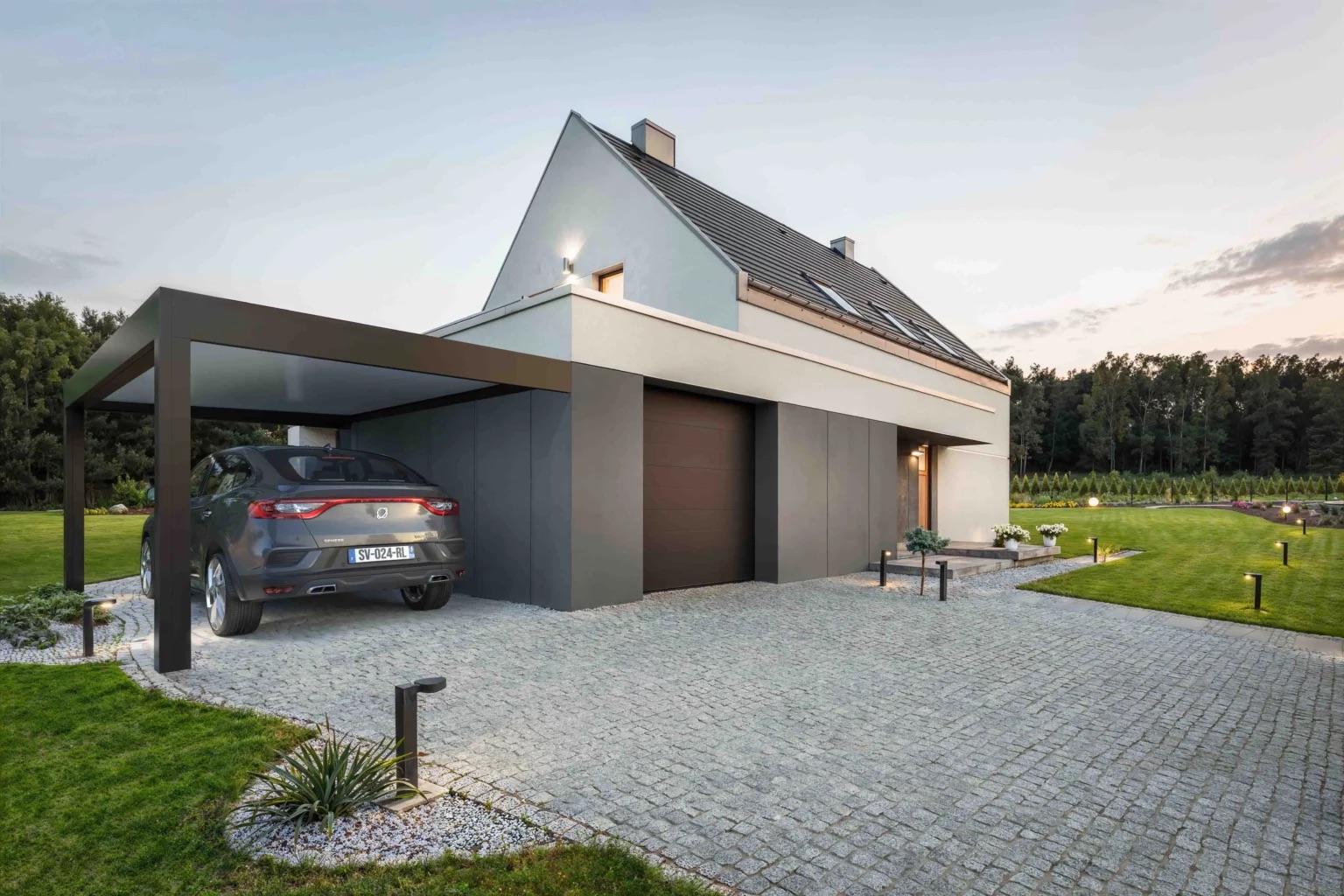 CARPORT aluminium BOREAL