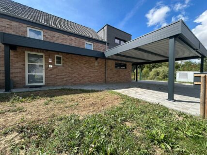 installation carport aluminium belgique