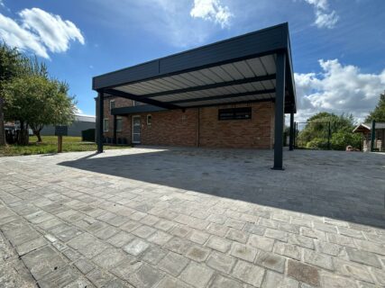 installation carport aluminium waremme