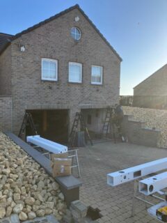 Installation d'un carport sur mesure en province de liège