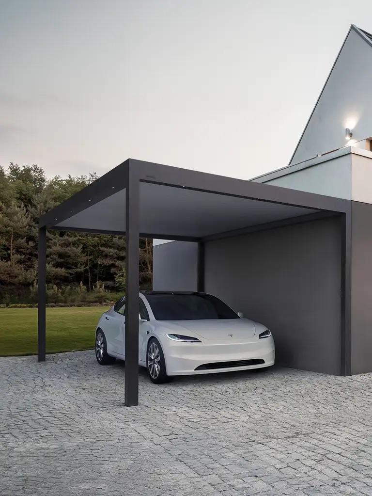 carport brustor abri voiture