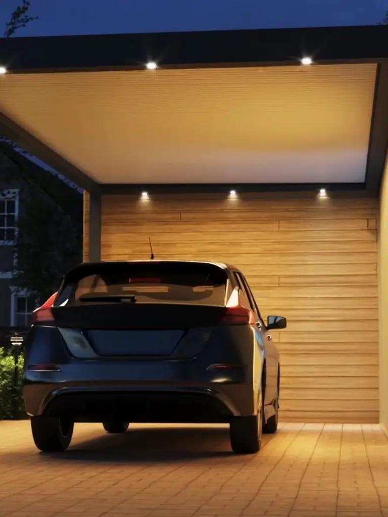 carport sur mesure aluminium brustor