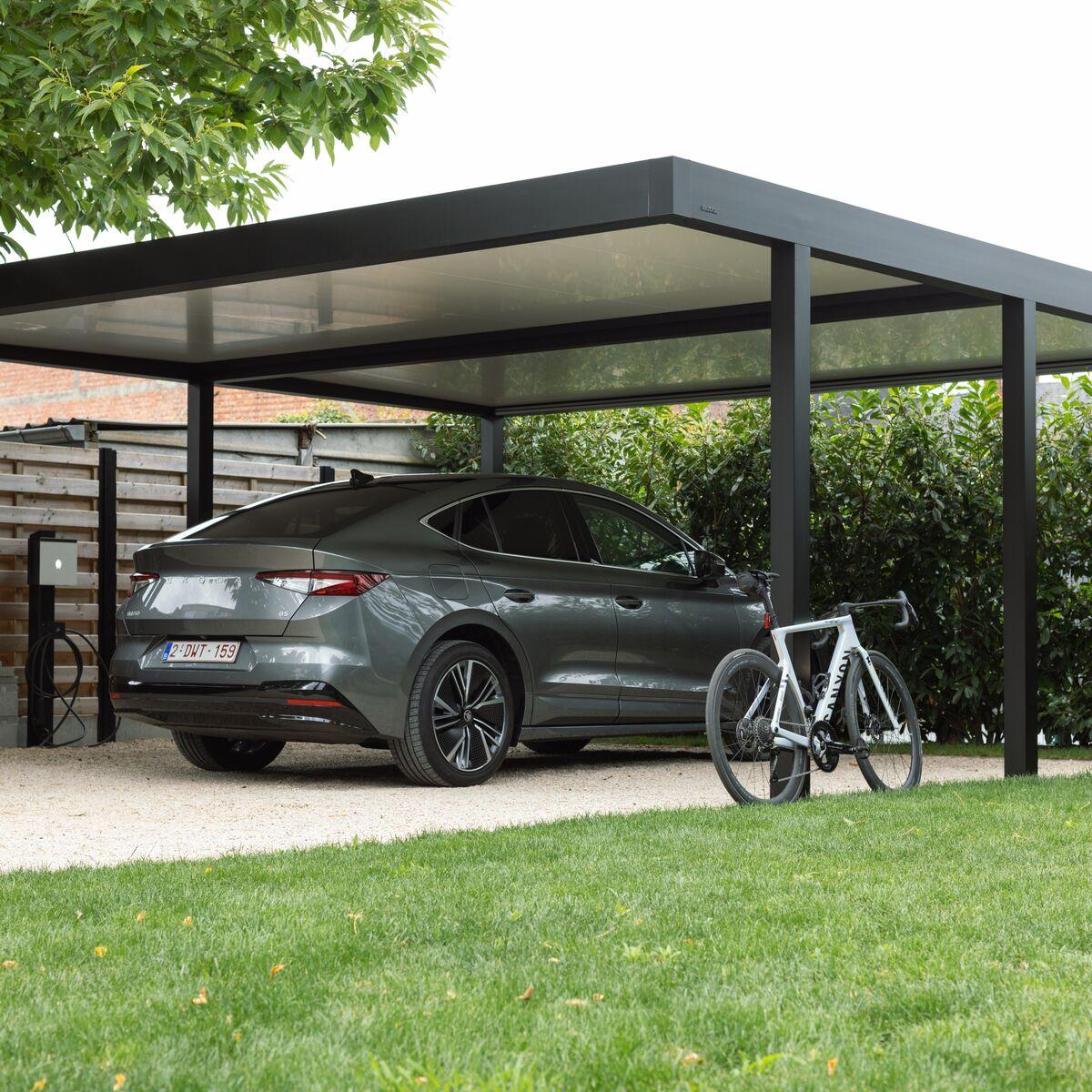 faq installation carport aluminium